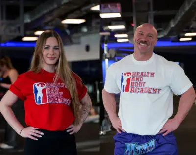 T-Shirt Health and Body Academy